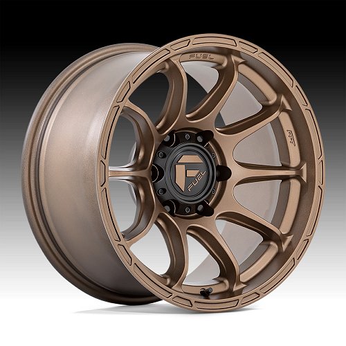 Fuel Variant D792 Matte Bronze Custom Truck Wheels 1